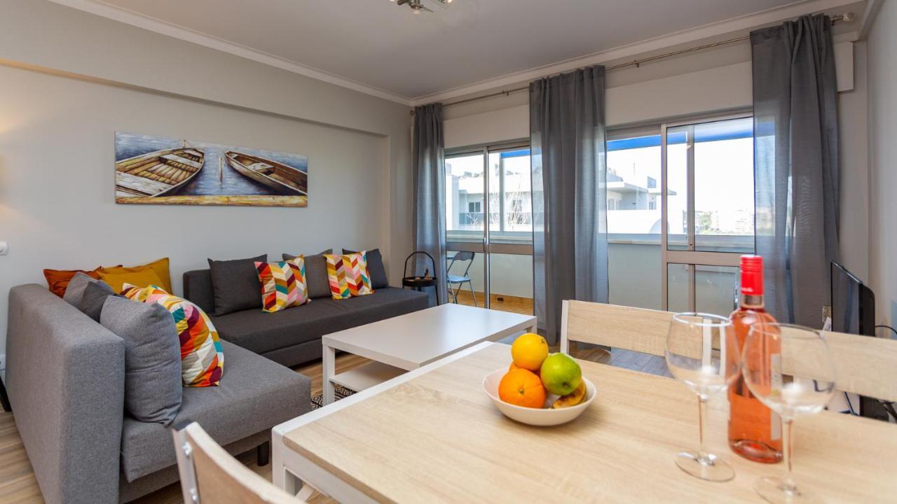 Comfort 1Bdr Apartment W/Pool By Lovelystay Portimão Zewnętrze zdjęcie